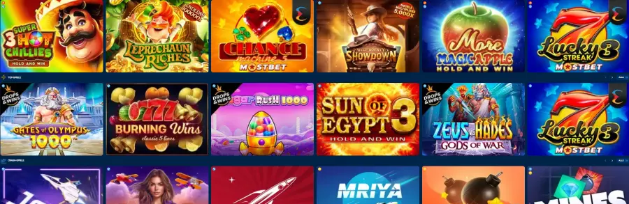 Mostbet casino